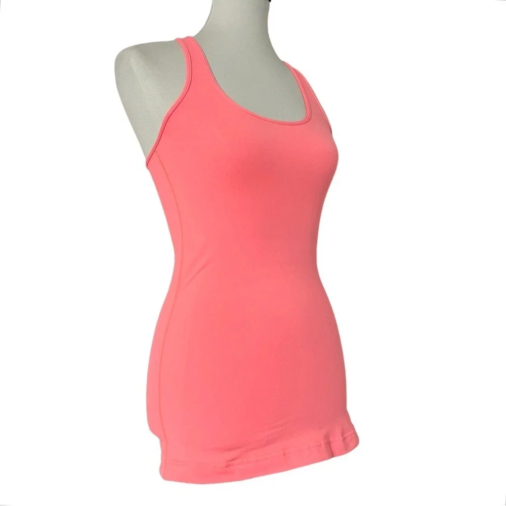 Lululemon Cool‎ Racerback Grapefruit